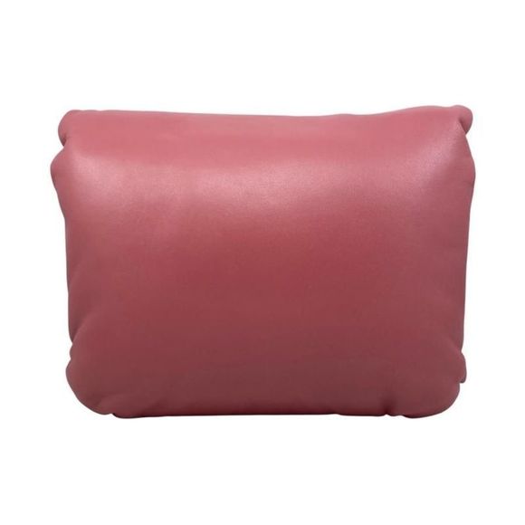Loewe Shoulder Bag Puffergoya Bag Ap40p41x01 Lambskin Anagram Plum Rose Pink - Picture 2 of 16
